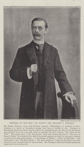 Écrivains du jour, M. Stanley J Weyman - English Photographer