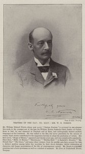 Écrivains du jour, M. W E Norris - English Photographer
