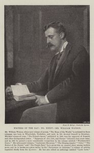 Écrivains du jour, M. William Watson - English Photographer