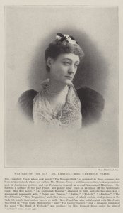 Écrivains du jour, Mme Campbell Praed - English Photographer