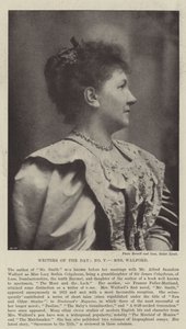 Écrivains du jour, Mme Walford - English Photographer