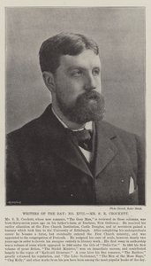 Écrivains du jour, M. S R Crockett - English Photographer
