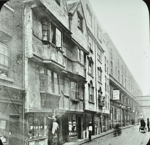 Wych Street, Westminster : vue vers l