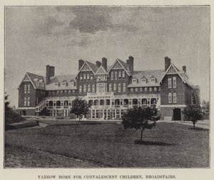 Maison de convalescence pour enfants Yarrow, Broadstairs - English Photographer