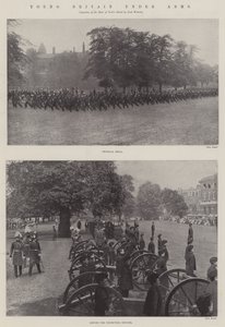 Jeune Grande-Bretagne sous les armes - English Photographer
