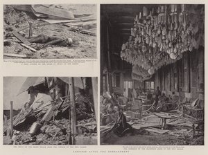 Zanzibar après le bombardement