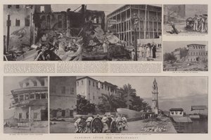 Zanzibar après le bombardement