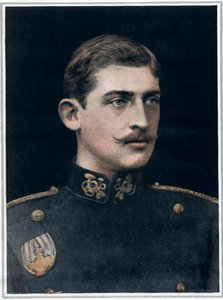 Portrait de Ferdinand de Roumanie (1865-1927), roi de Roumanie