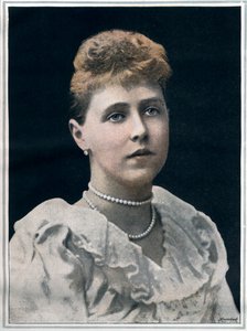Portrait de Marie de Roumanie (Marie Alexandra Victoria, auparavant princesse Marie d
