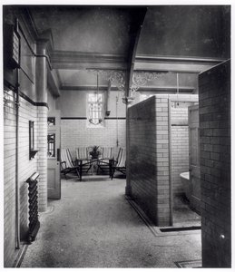 Cabines privées et salle d