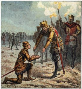 Guerre de Cent Ans : Édouard Plantagenêt (Édouard de Woodstock Brackembury)