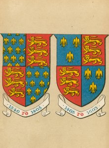 1340 à 1405, 1405 à 1603 - English School