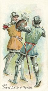 1513, époque de la bataille de Flodden - English School