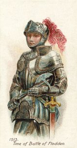 1513, époque de la bataille de Flodden - English School