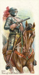 1641, époque de la rébellion irlandaise - English School