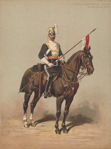 17e Lanciers du Duc de Cambridge, Cavalier, Tenue de Revue - English School