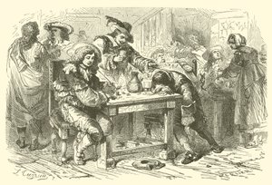 Réjouissances du XVIIe siècle - English School