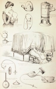 Appareils de nurserie du XIXe siècle