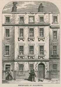 28 Dean Street, Soho, Londres, lieu de naissance de l