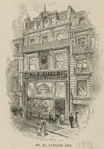 37 Ludgate Hill, Londres - English School
