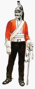 3e Régiment de Dragons 1812 Cavalier - English School