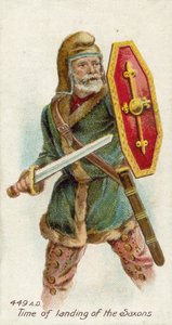 449 apr. J.-C., Époque du débarquement des Saxons - English School