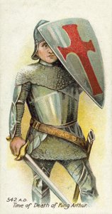 542 apr. J.-C., Époque de la mort du roi Arthur - English School