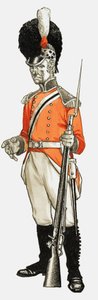 92e. Hon. Artillery Co. Infantry Div. Privé 1803 - English School
