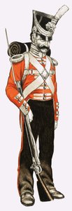 96e. Soldat de pied 1836