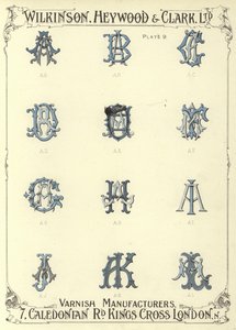 AA, AB, AC, AD, AE, AF, AG, AH, AI, AJ, AK, AL - English School