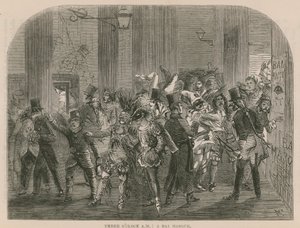 Un bal masqué - English School