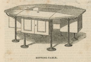 Une table de paris