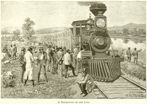 Une panne sur la ligne