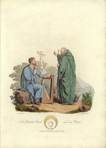 Un barde britannique et un orateur - English School