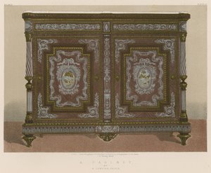Un cabinet par H Lemoine, Paris - English School