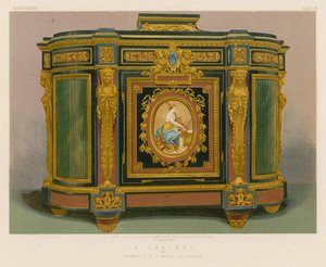 Un cabinet - English School