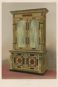 Un cabinet exposé par l