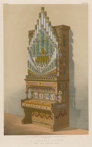 Orgue de chœur - English School