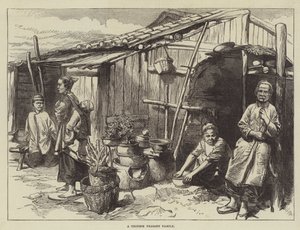 Une Famille de Paysans Chinois - English School