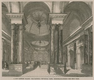 Un palais bancaire de la ville