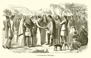 Un mariage de Covenanters - English School