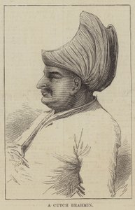 Un Brahmane de Cutch - English School