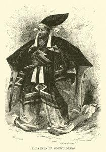 Un daimyo en costume de cour - English School