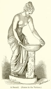 Une Danaïde (Statue au Vatican) - English School