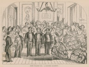 Une académie de danse - English School