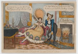 Un dandy et une dandyzette ou un retour de l