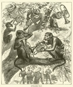 Une bande discordante (gravure)