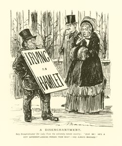 Un désenchantement (gravure)