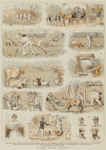 Vacances à la ferme - English School