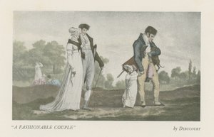Un couple à la mode